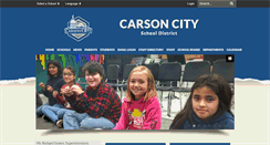 Desktop Screenshot of carsoncityschools.com